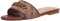 GUESS Femme Hammi Sandale, Marron Multi 210, 38 EU