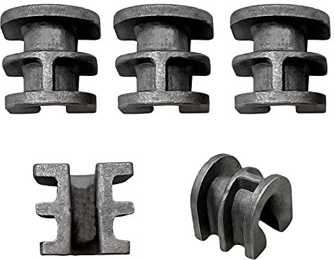 Cabezales de recortadora de ojal, cabeza recortadora, ojal, cabeza de maleza, manga de repuesto para STHIL FS44 FS55 FS80 FS88 FS90 FS106 FS108 FS130 FS56 FS6X FS7X FS8X FS91 FS110