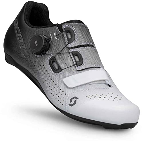 Scott Road Team Boa Damen Rennrad Fahrrad Schuhe weiß/schwarz 2025: Größe: 40