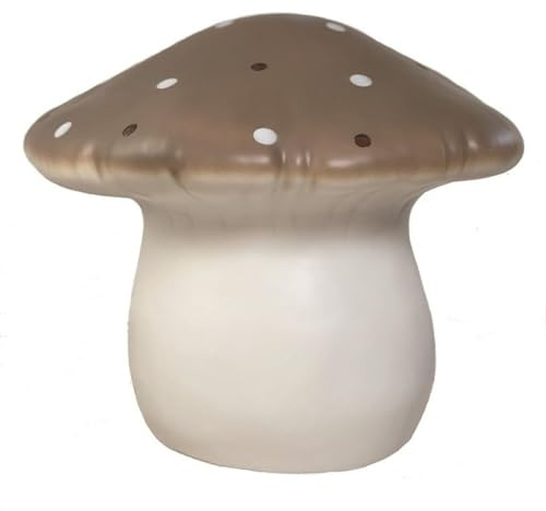 Egmont Pilzlampe Chocolate braun groß Pilz Lampe