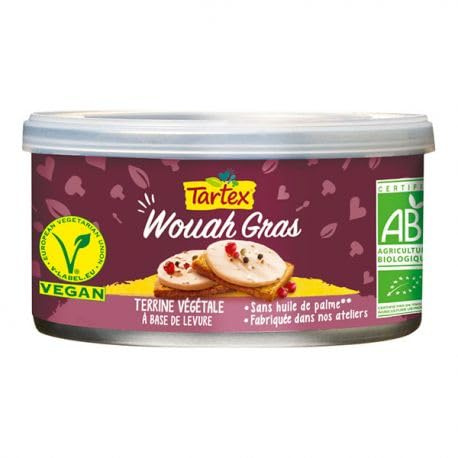 TARTEX - WOUAH GRAS 125G