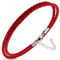 ZENSE - Red Adjustable Cord Bracelet for Men ZB0380