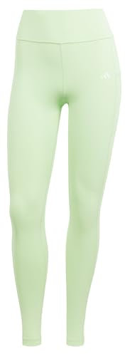 adidas Damen Optime Full-Length Leggings, Semi Green Spark, S