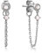 ANIA HAIE Damen-Ohrstecker 925er Silber Opal One Size Silber 32020282