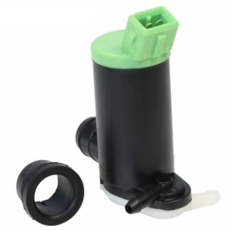 SukoRi Pompe de Lave-Glace pour Peugeot 106/206/306/406, Pompe de Lave-Glace