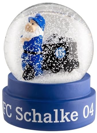 FC Schalke 04 Schneekugel Bergmann - STK