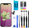 Brinonac for iPhone 11 Pro Screen Replacement Kit, 5.8 Full HD Retina LCD Display COF Touch Screen Digitizer Assembly Set with Repair Tools, Waterproof Adhesive, Tempered Glass