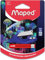 Maped Heftgerät Deepsea Paradise - Heftgerät für bis zu 15 Blatt - Heftklammern 24/6 und 26/6 - Metallmechanik - Blister mit 400 Heftklammern