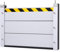 Mobile Hochwasserschutz Barriere Tür,Aluminiumlegierung Hochwasserschutz Barriere auf Türen,Hochwasserschutz Wasserabweiser für Garage/Basement/Haustür/Auffahrt (90×40CM)