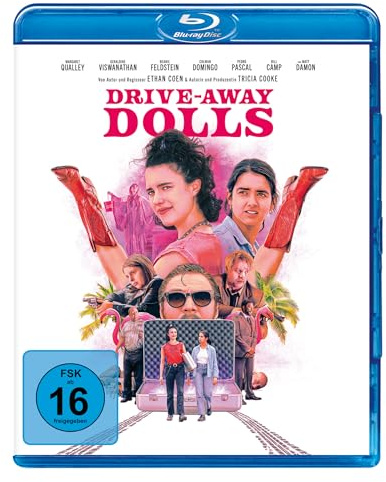 Drive-Away Dolls [Blu-ray]