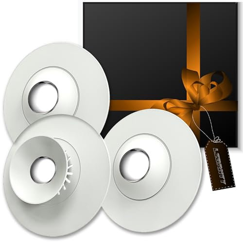 LIBRNTY 3 x tapon Universal,tapon desagu,TapóN De Lavabo con FuncióN De Colador De Pelo, Colador De DesagüE De, Ideal para BañArse Y Remojarse En La BañEra (Blanco)