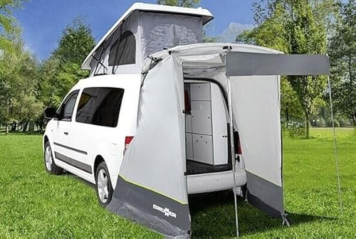Heckklappenzelt ohne Gestänge incl.Aufstellstangen für Caddy & Minivans