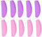 Professional Nail Buffer Block - 10pcs Buffer Sanding Block - 100/180 Grit Double Side Buffer Grinding Block Nail Art Tool,Nail Buffer Block for Natural Gel Acrylic Nails for Salon Home Use （2colors