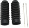 2 St¨¹ck Gabelmanschetten-Motorrad-Sto?d?mpfer-Schutzabdeckungen, Gummi-Sto?d?mpfungs-Staubschutz, Passend CL400 CB400 CB400ss,Rudern