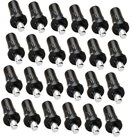Alipis Set di Perni per Persiane Universali da 40 Pezzi in Plastica per Riparazione Persiane in Ferro per Persiane da Piantagione Facili da Usare E Riporre