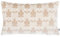 Atmosphera - Kissen Luna Jacquard Velours leinen 30x50cm