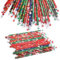 Kesote Bleistifte Weihnachten 36 PCS Schreibstifte Kinder Deko für Adventskalender zum Befüllen (12 Motive)