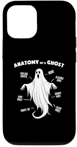 Hülle für iPhone 15 Anatomy of a Ghost - Lustiges Halloween für Kinder und Erwachsene
