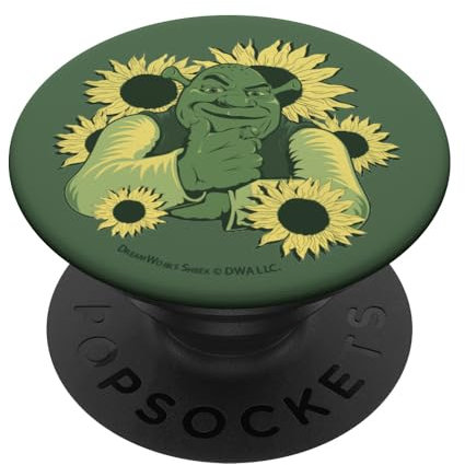 Shrek King Of The Swamp PopSockets mit austauschbarem PopGrip