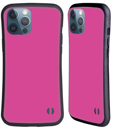 Head Case Designs Rosa Colori A Blocchi Custodia Cover Ibrida Compatibile con Apple iPhone 13 PRO Max