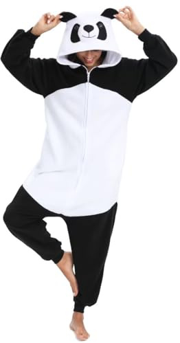 LABULA Tieroutfit Cosplay Jumpsuit Pyjamas Unisex Erwachsene Tierkostüme