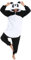 LABULA Tieroutfit Cosplay Jumpsuit Pyjamas Unisex Erwachsene Tierkostüme,Panda,XL