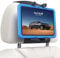 Lamicall Supporto Tablet Auto - [Clip Silicone Ampia] [Pieghevole] 360° Rotazione, Striscia Magica Elastica Tablet Poggiatesta, per Cover Spesse, per iPad, Switch e Altri 6,1-13 Dispositivi