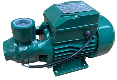 Elettropompa per Autoclave Periferica Potenza 0,5 HP (370W) Pompa con Motore in Rame Girante in Ottone Albero in Acciaio e Corpo in Ghisa Portata Massima 33L/min