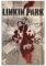 Linkin Park Poster, Rapper-Musik, signiert, limitierte Poster, Albumcover-Drucke, Poster, Leinwand, Wandkunst, Raum, ästhetische Poster, Musik, Klassenzimmer, Schlafzimmer, Wanddekoration, Kunst, 30 x