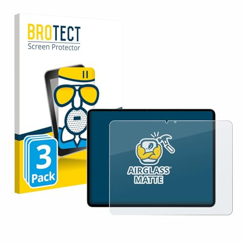 BROTECT Protector Pantalla Mate Cristal para Apple iPad Air 13 2025 (3 Unidades) Protección Anti-Reflejos
