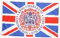 BESPORTBLE 3 Stück Banner des britischen Königs Flagge außen Fahnenstange gartenfahne uk flag fähnchen england fahne england fahne großbritannien Dekorationen im Freien Gartenbanner Polyester