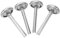 ASAKKURA Roller Pulley Hardware Accessories 4pcs Set Universal Wheel Door Wheel Kit Industrial Hardware for Sliding Gate