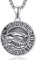 Sternzeichen Skorpion Anhänger Kette Silber Skorpion Halskette Herren Tierkreiszeichen Anhänger Schmuck Sternzeichen Konstellation Kette Geschenke für Männer