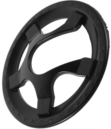 ARTSEWPLY Protège-chaîne Vélo 36 Dents, 5 Trous, Plastique Noir, pour VTT | Installation Facile, Protection Robuste L’usure, Compatible Plateaux à Cinq Trous, Usage Route et Montagne