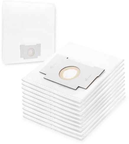 PRIMEBAG 10 Staubsaugerbeutel passend für Swirl O92 Omega ETA Hanseatic | Privileg Filtertüten