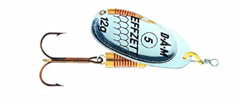 DAM FZ Spinner Standard Gr. 1 3g Silber 5120101 für Forelle Barsch