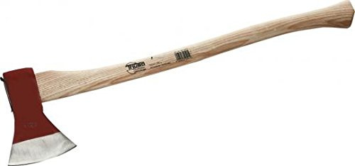 TRIUSO Handaxt 1250 g, mi t lack. Eschenstiel 70 cm