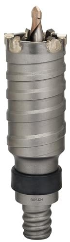 Bosch 1x PRO SDS max-5 Core Cutter, zweiteilig mit Gewinde (für Beton, Betonblockstein, Ø 45 mm, Professional Zubehör Bohrhammer)