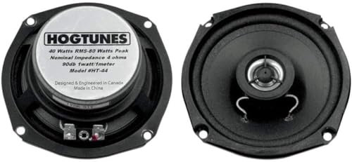 Hogtunes HT-44 Ersatz-Lautsprecher (für 1985-1996 Harley-Davidson Touring Modelle mit Radio)