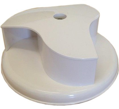 Wind Driven Van Roof Vent - Universal Fitting (White)