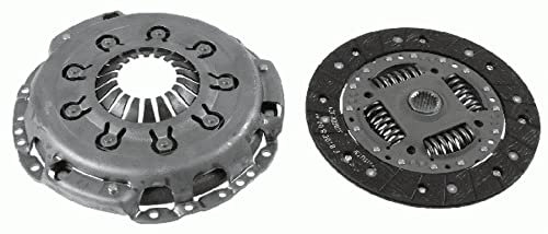 SACHS 3000 951 986 Kupplungssatz für Dacia Duster (HS_) 2010-2018 und Andere Fahrzeuge