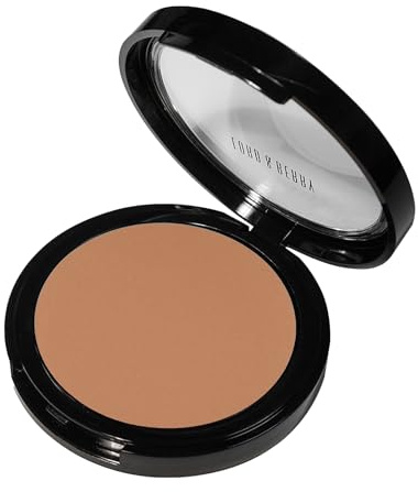 Lord and Berry Powder Bronzer - Soft Face Makeup Natural Looking Matte Finish - Highly Blendable Face Powder - 8902 Brick - 0.27 oz
