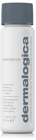 Dermalogica Precleanse Travel Size 30ml - wasserlösliches Reinigungsöl zum Reinigen und Abschminken. Entfernt hartnäckige Verschmutzungen & beruhigt und pflegt.