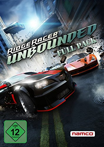Ridge Racer Unbounded - Full Pack [PC Steam Code]