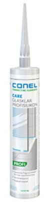 CARE Sanitär-Silikon glasklar