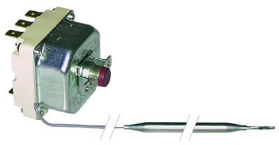 Ego Termostato di sicurezza 55.31546.020 adatto per Zanussi, alpeninox massima temperatura 250 °C 3 sonda di Palo Ø 6 mm x 239 mm 20 a
