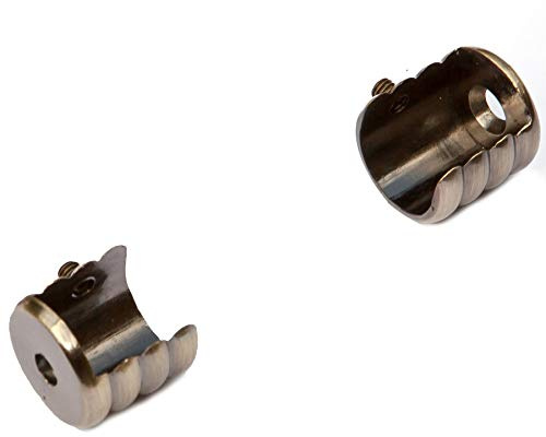 IANPAV Metal Bracket 25 Recess Antique Brass (2PCS)