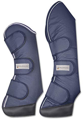 WALDHAUSEN Transportgamaschen Comfort Line, Nachtblau/weiß, VB