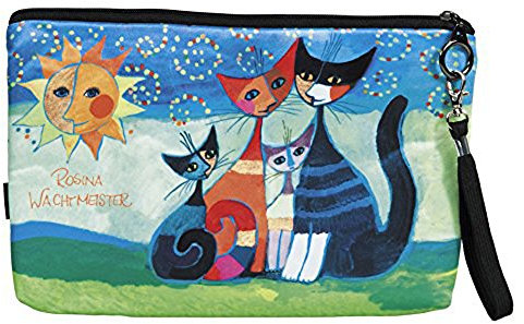 Fridolin Kosmetiktasche, Polyester, Mehrfarbig, 25cm