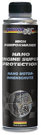 Powermaxx Motoröl Additiv Nano Motor Super Schutz Auto Benzin & Diesel Motor Treatment Restorer 300ml